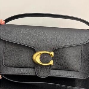 Coach Black Tabby 26